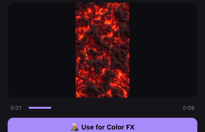 Pick what fills it